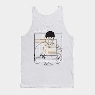 Reading enthusiast version 7 Tank Top